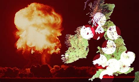 Where is the safest place in the UK during nuclear war? Top 20 areas ...