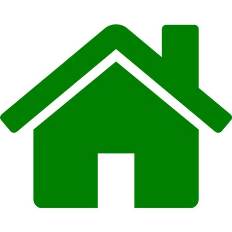 Green House Icon Png