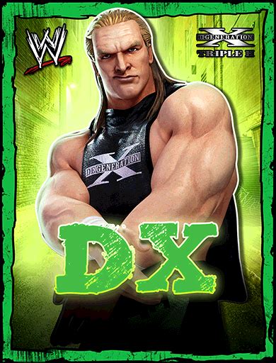 Triple H “DX” Stats - WWE Champions Guide