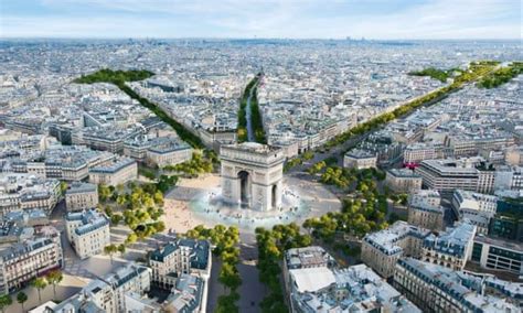 Paris' Champs-Élysées to Become an Extraordinary Garden - Lh Mag in ...