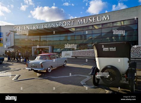 The Coventry Transport Museum, Coventry, West Midlands, England, UK ...