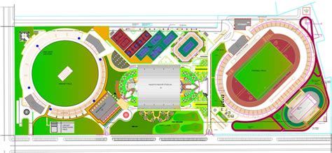 Greater Noida Sports Complex - Duleep Trophy Venue - parichowk.com ...