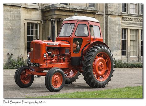 Nuffield tractor with cab - a photo on Flickriver