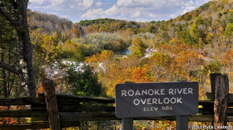 Blue Ridge Parkway | ROANOKE RIVER OVERLOOK / ROANOKE RIVER TRAIL (114.9)