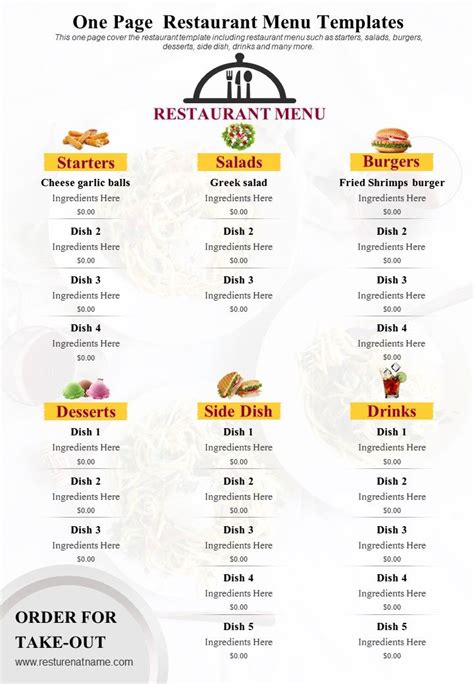 Tổng hợp 400 Template powerpoint restaurant Tạo không gian thuyết trình ...