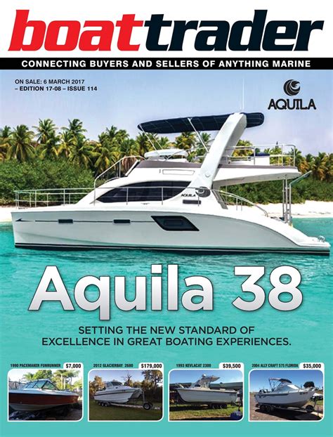 Boat Trader Australia Magazine - 17-08 Subscriptions | Pocketmags