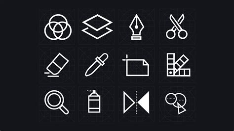 Adobe Illustrator Icon Design Set :: Behance