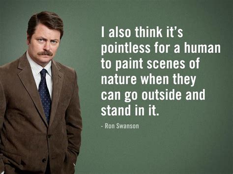 30 Best Ron Swanson Motivational Quotes – Home, Family, Style and Art Ideas