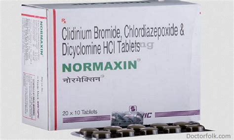 Normaxin Tablet: View Uses, Side Effects, Price, Dosage, Composition and Substitutes