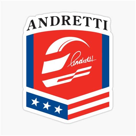 "Andretti Autosport" Sticker for Sale by hamon212 | Redbubble