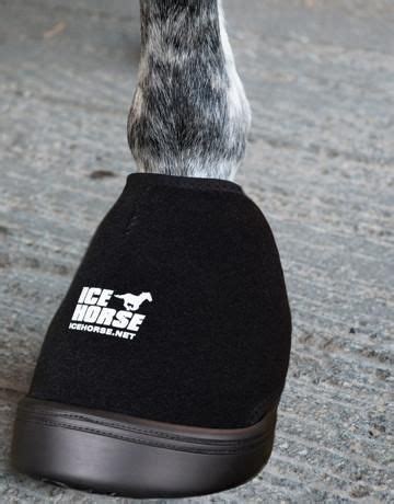 Hoof Icing boots - great for everyday use and laminitis. https://www.icehorse.net/products/hoof ...