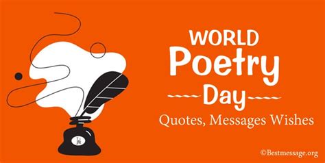 Happy World Poetry Day 2024 Quotes, Messages Wishes