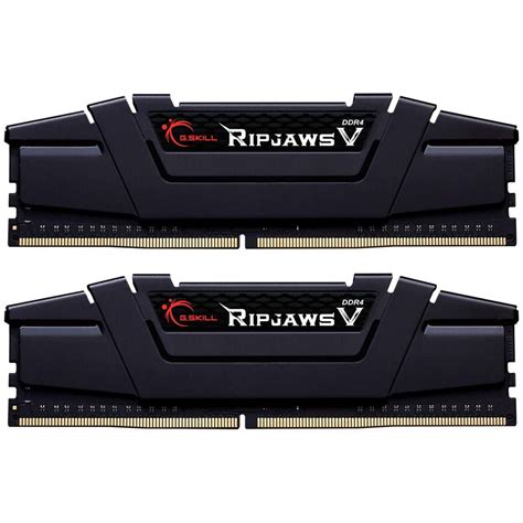 RAM 16GB/2666 (2 x 8GB) DDR4 PC G.SKILL Ripjaws V Series แรมพีซี HX426C16FB3K2/16 Dual Channel ...