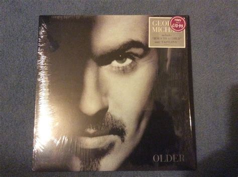 popsike.com - George Michael Older Vinyl album original UK pressing near mint condition ...