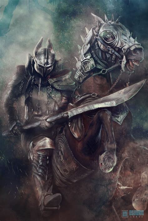 Knight Errant (With images) | Art, Knight, Fantasy artwork