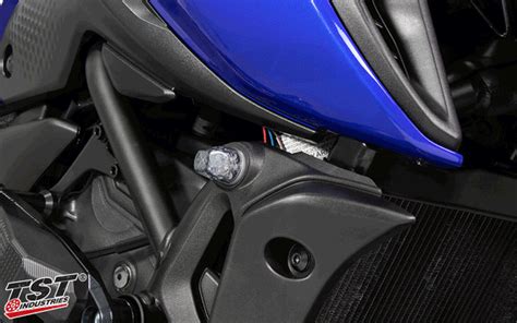 TST LED Front Flushmount Turn Signals for select Yamaha, Honda and Suz – partstribe.com.au