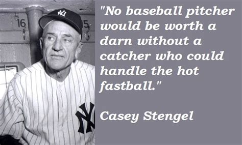 54 inspiring Casey Stengel Quotes - Players Bio