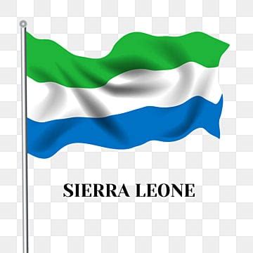 Sierra Leone Flag PNG Transparent Images Free Download | Vector Files ...