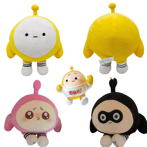 Cute Eggy Party Plush Toys Stuffed Animal Dolls Kids Xmas Birthday Gifts Collectible | Shopee ...