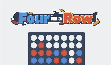 Four In A Row Online - Connect all 4 | Coolmath Games