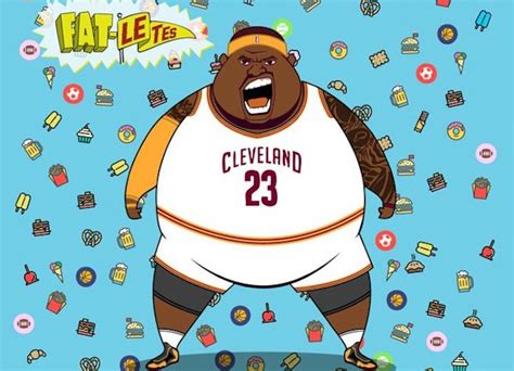 Someone Made a Website Showcasing Your Favorite NBA Players as Fat People - stack