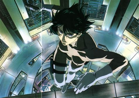 mamoru oshii | Tumblr | Arte de anime, Personajes de anime, Personaje cyberpunk