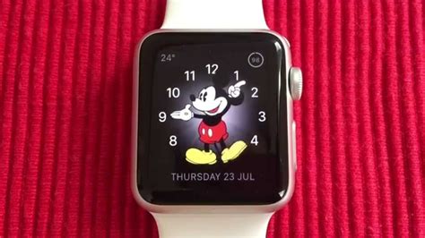 Apple Watch Mickey Mouse – Telegraph