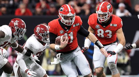 Georgia vs. Alabama: Odds, spread pick - Sports Illustrated