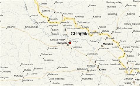 Chingola Location Guide