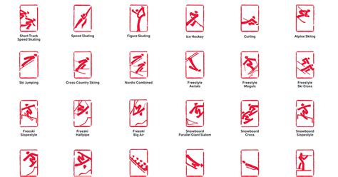 Beijing 2022 unveils sports pictograms to welcome the New Year ...