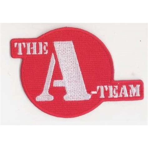 A-Team ("The A Team") Logo 3.5" Velcro Patch - SciFi Geeks