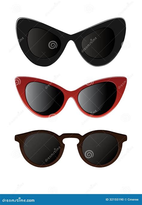 Sunglasses stock vector. Illustration of reflection, style - 32155190