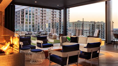 Rooftop Bar Charlotte NC | Kimpton Tryon Park Hotel