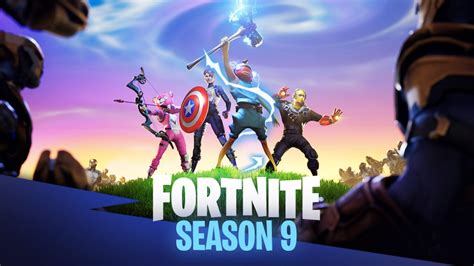 Fortnite Season 9 Teasers Confirm, New Skins, Poster, And Details