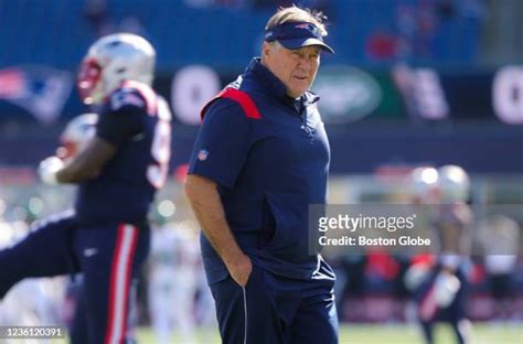 Bill Belichick Jets Photos and Premium High Res Pictures - Getty Images