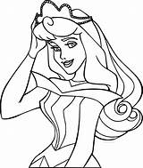 Princess Aurora Sleeping Beauty Coloring Pages sketch template