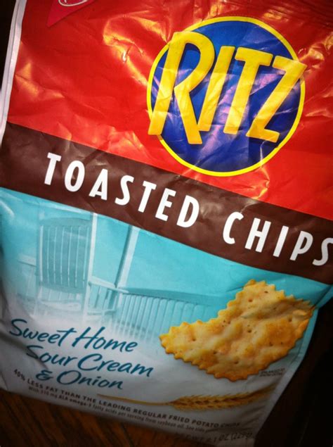 Kays Consumer Corner: RITZ (by Nabisco) Toasted Chips: Sweet Home Sour ...