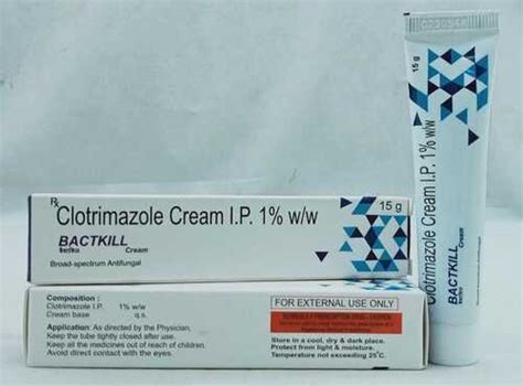 Clotrimazole Cream General Drugs at Best Price in Mumbai | Johnlee ...