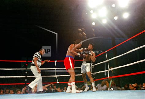 Rumble in the Jungle 1974: Ali vs. Foreman | Buy Photos | AP Images ...