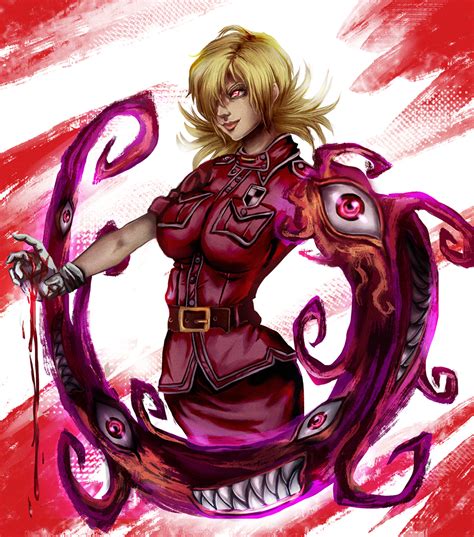 Hellsing-Seras Victoria by LuisBazzan on DeviantArt