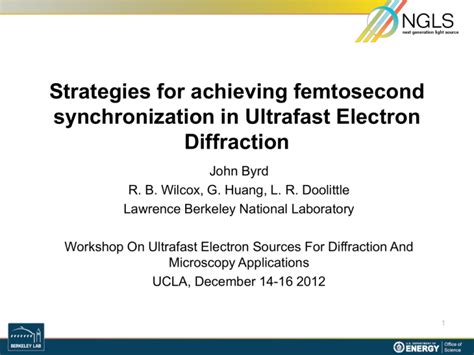 GUN - Particle Beam Physics Laboratory