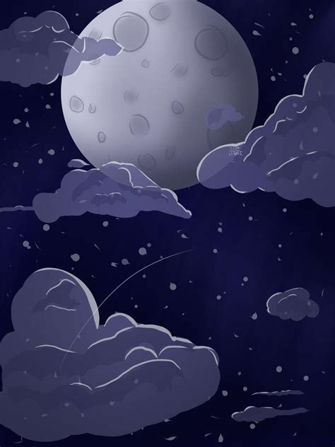 How To Draw Night Sky at How To Draw