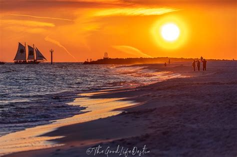 Sunset in Destin, Florida: The 6 Best Places to Watch - The Good Life Destin