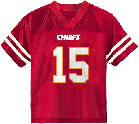 Patrick Mahomes Kansas City Chiefs #15 Youth Player Name & Number Mesh ...