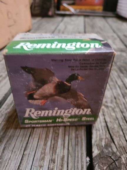 Full box Remington 12 gauge shells - Schmid Auction