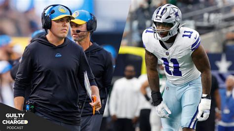 Guilty As Charged: Chargers vs Cowboys Week 6 MNF Preview