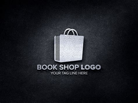 Bookshop Logo Design on Behance