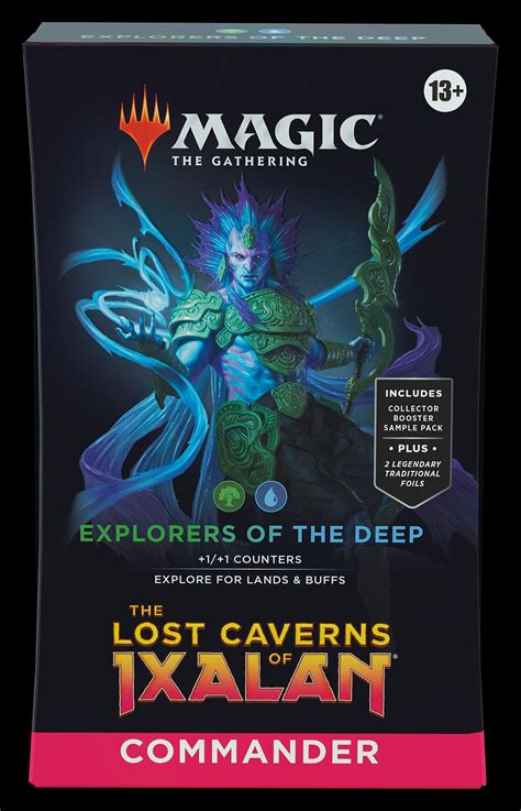 MTG Commander Precon decks tap Pirates and Merfolk in Lost Caverns of ...