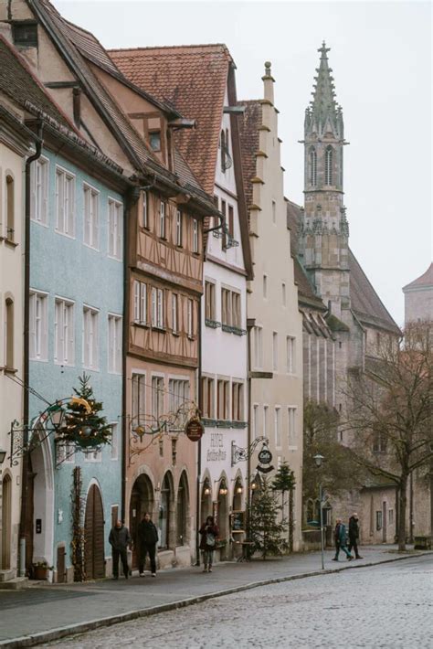 Rothenburg Christmas Market: A Festive Market Guide for 2023