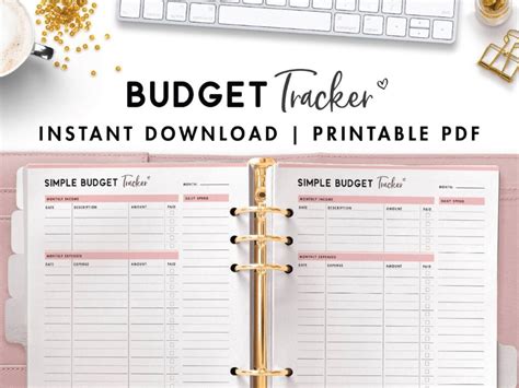 The Best Budget Template To Help Manage Your Money - World of Printables